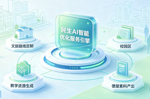 当雄县AI普惠赋能民生服务 智能优化技术升级大众生活服务体验