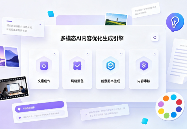当雄县AI智能内容优化创新 多模态生成技术丰富数字内容创作生态