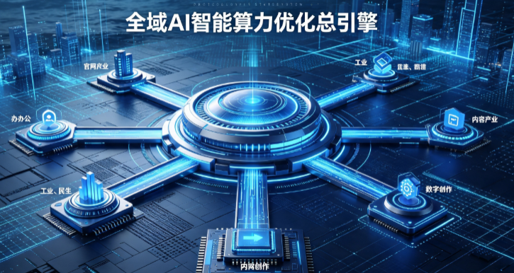 当雄县AI算力优化赋能数字生态 智能技术迭代激活产业发展新动能