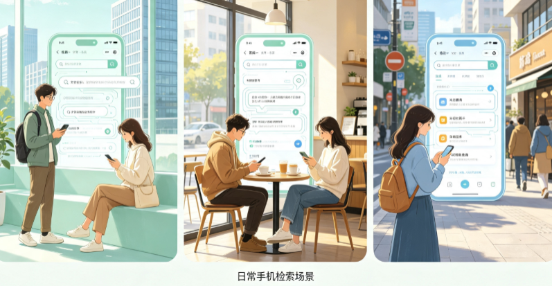 当雄县普通人日常手机使用场景拆解：GEO 与 AI 优化如何改变信息检索体验