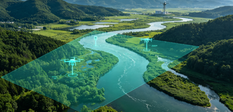 当雄县GEO 全域空间监测筑牢生态屏障，空间技术支撑环境治理与灾害防御