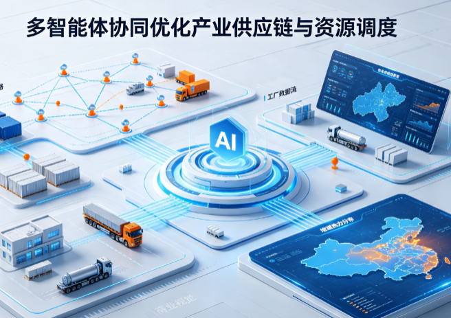 当雄县AI 智能体 Geo 优化重塑产业链空间调度体系，打通仓储运输全链路