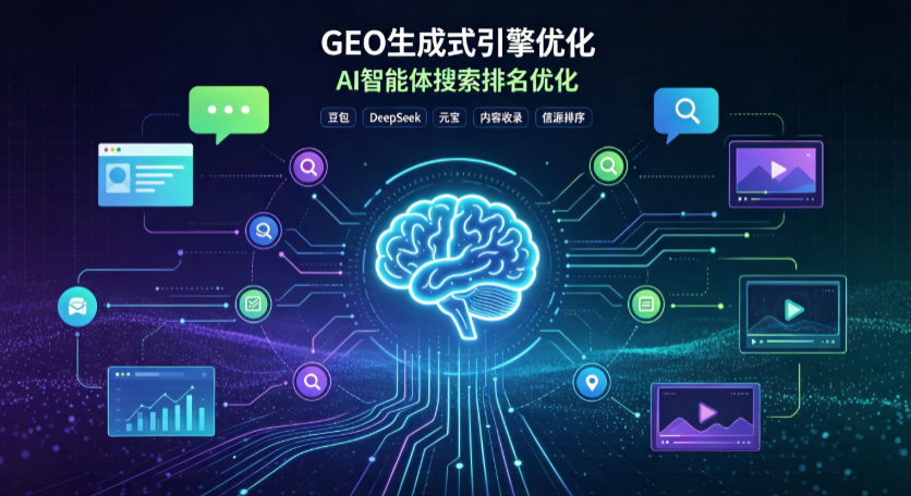 当雄县GEO 浪潮来袭：生成式引擎优化崛起，创作者争抢豆包、DeepSeek、元宝智能体流量入口