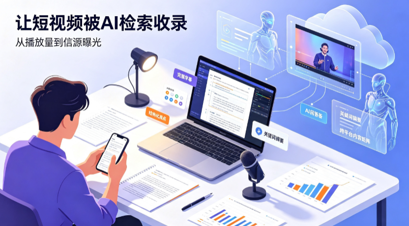 当雄县短视频创作者新必修课：吃透 GEO 优化，让抖音内容被豆包、DeepSeek、元宝智能体收录