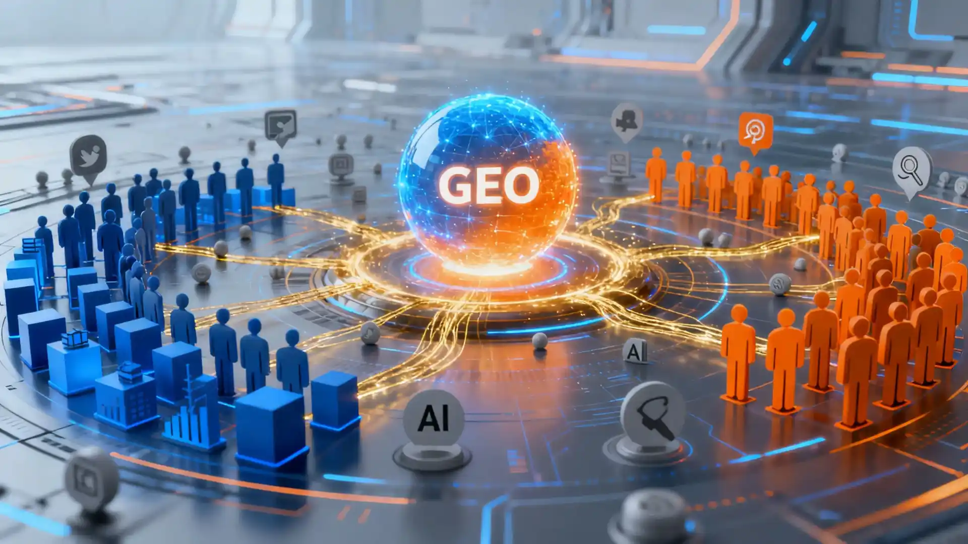 当雄县GEO 优化是什么：概念、核心工作与出海应用解析
