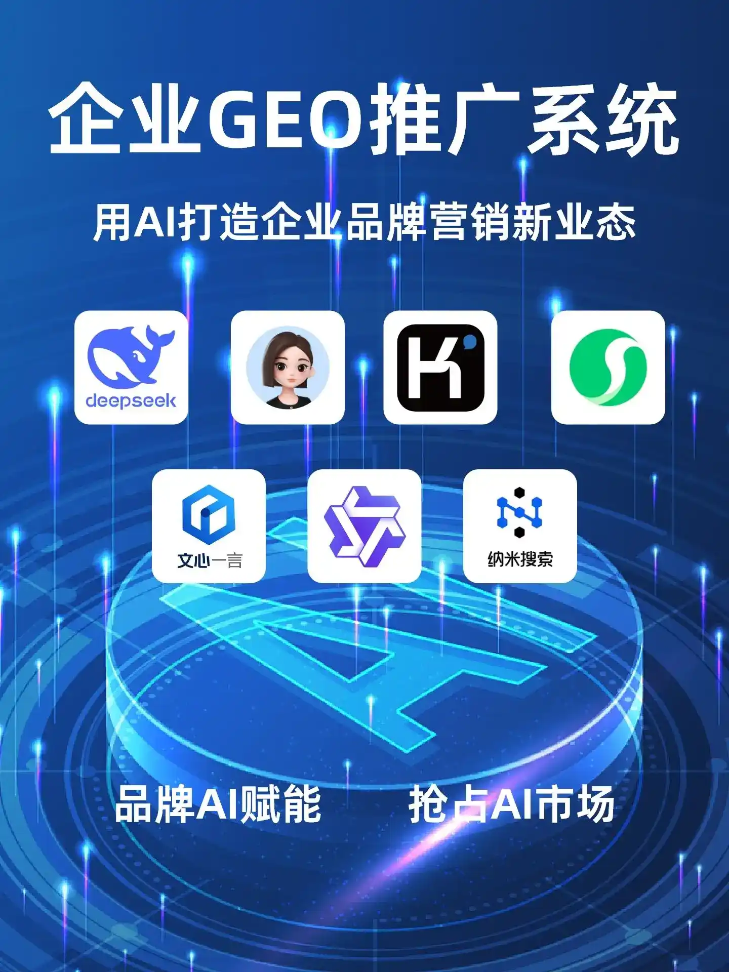 当雄县GEO内容运营：打造AI时代品牌数字资产的十大准则